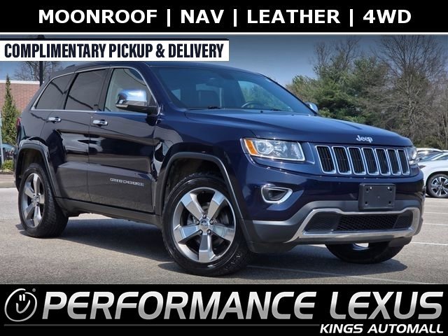 2016 Jeep Grand Cherokee Limited