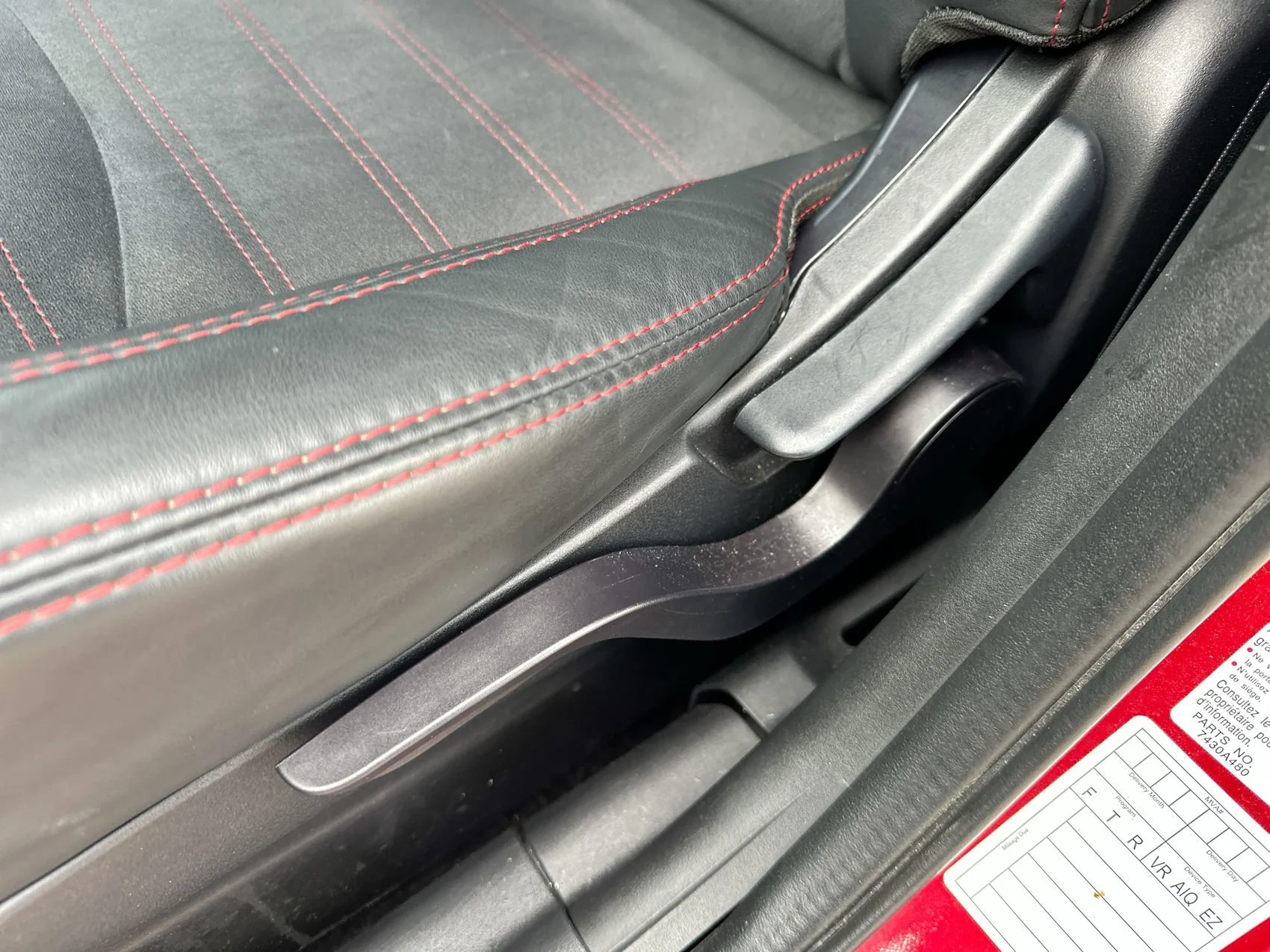 Used 2024 Red Mitsubishi 2.0 SE image 12
