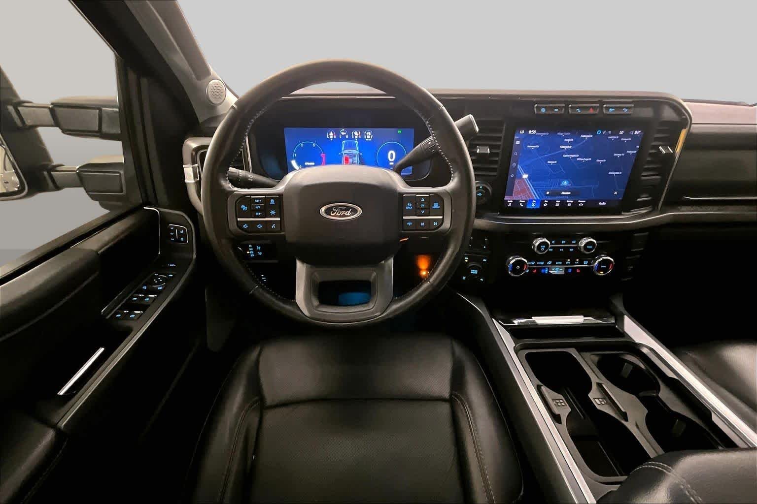 Used 2024 Agate Black Ford LARIAT image 6