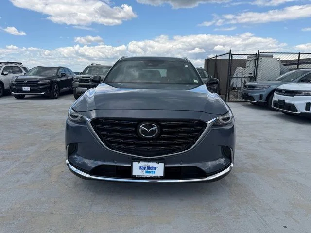 Used 2021 Gray Mazda Carbon Edition image 2