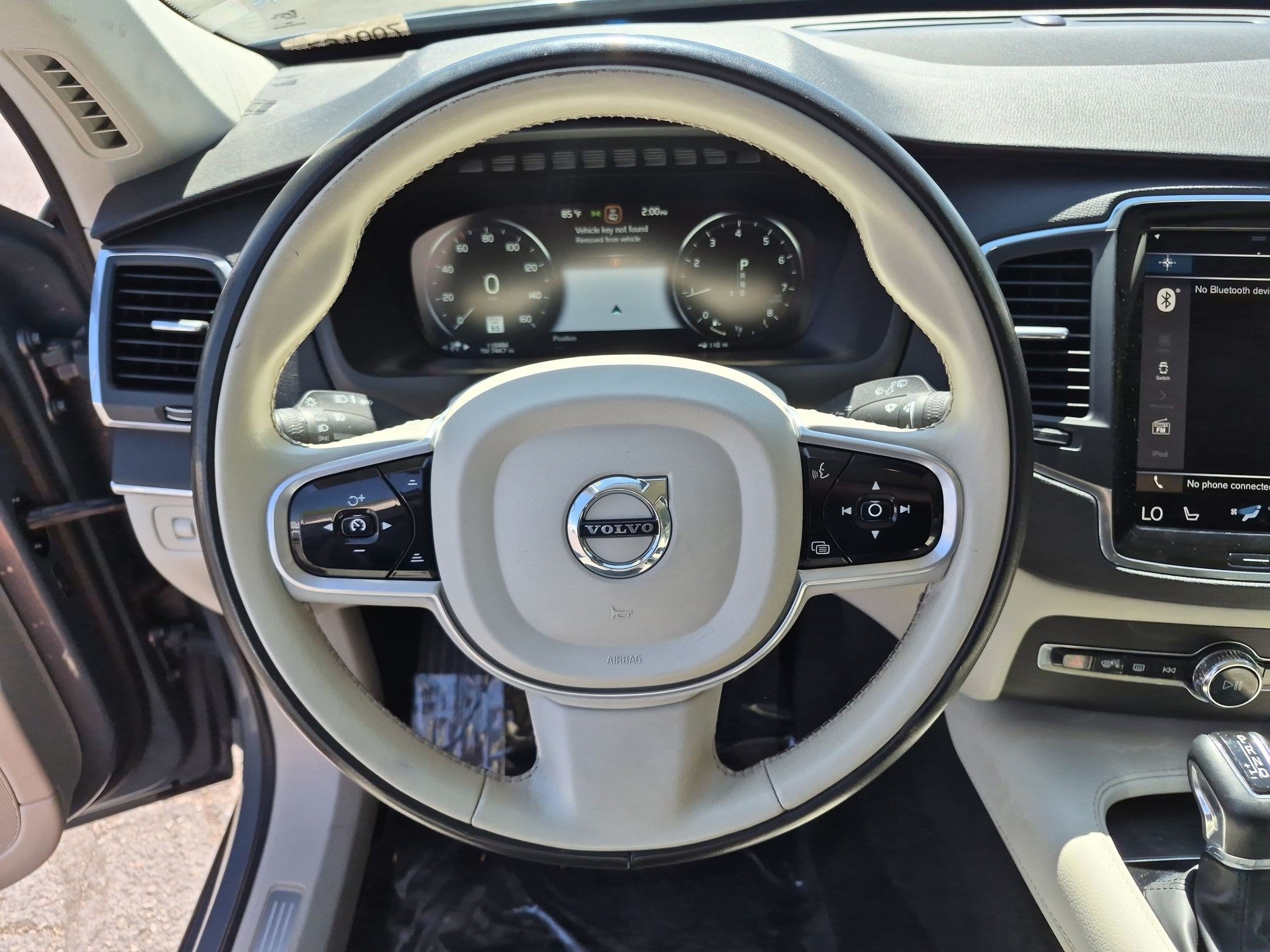 Certified Used 2020 Gray Metallic Volvo Momentum image 17