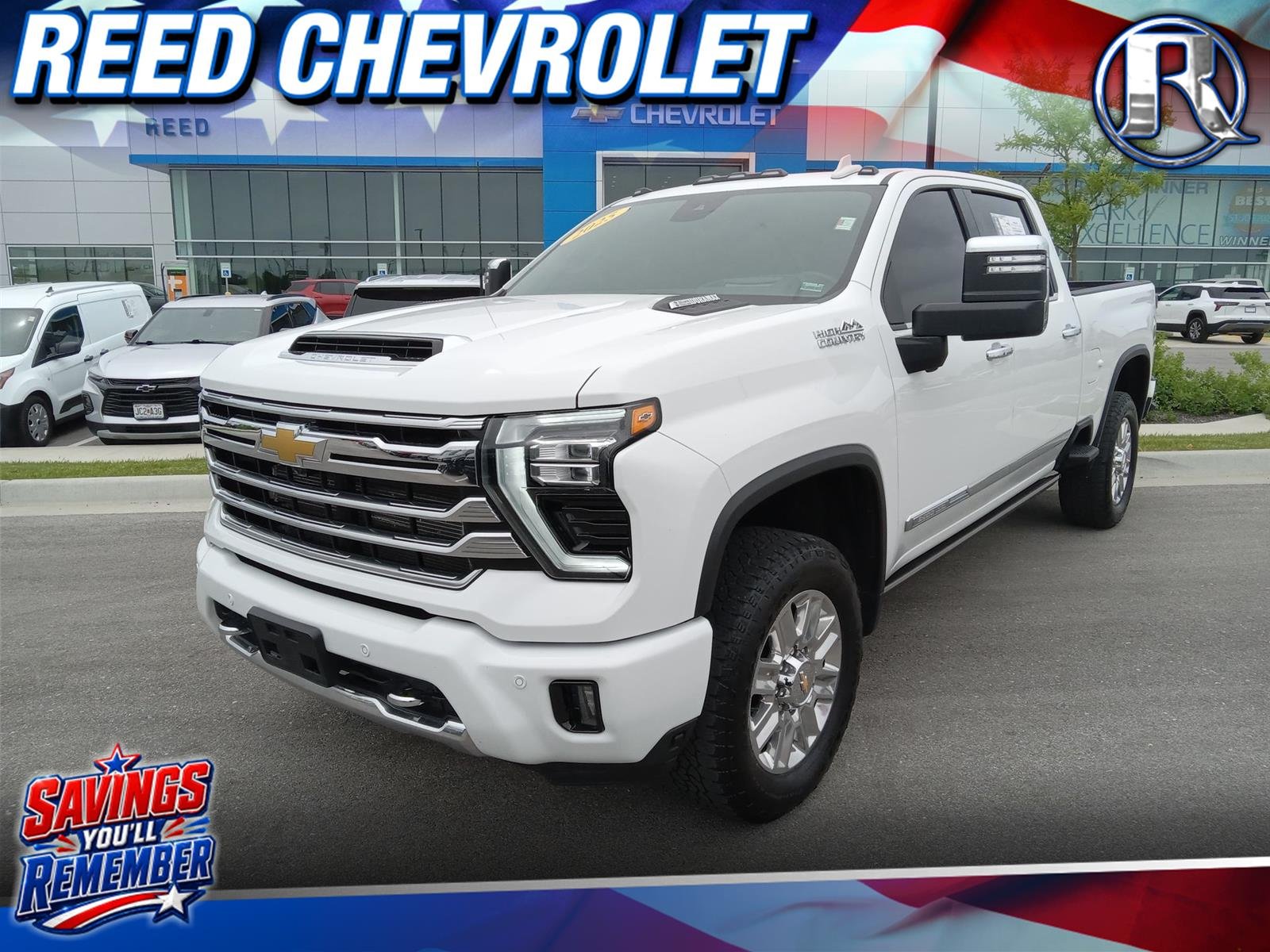 2025 Chevrolet Silverado HD High Country 4WD Crew Cab Long Box SRW's photo