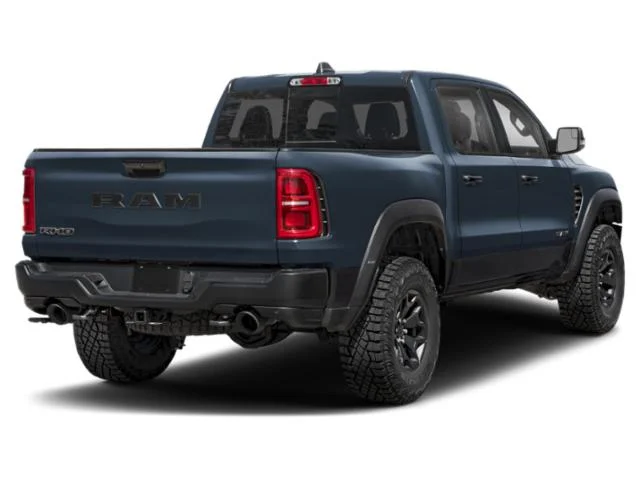 New 2026 Forged Blue Metallic Exterior Paint RAM RHO image 3