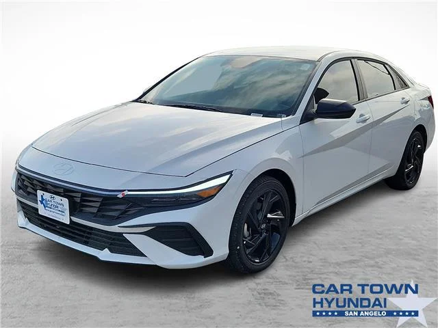 New 2026 Serenity White Pearl Hyundai SEL Sport image 1