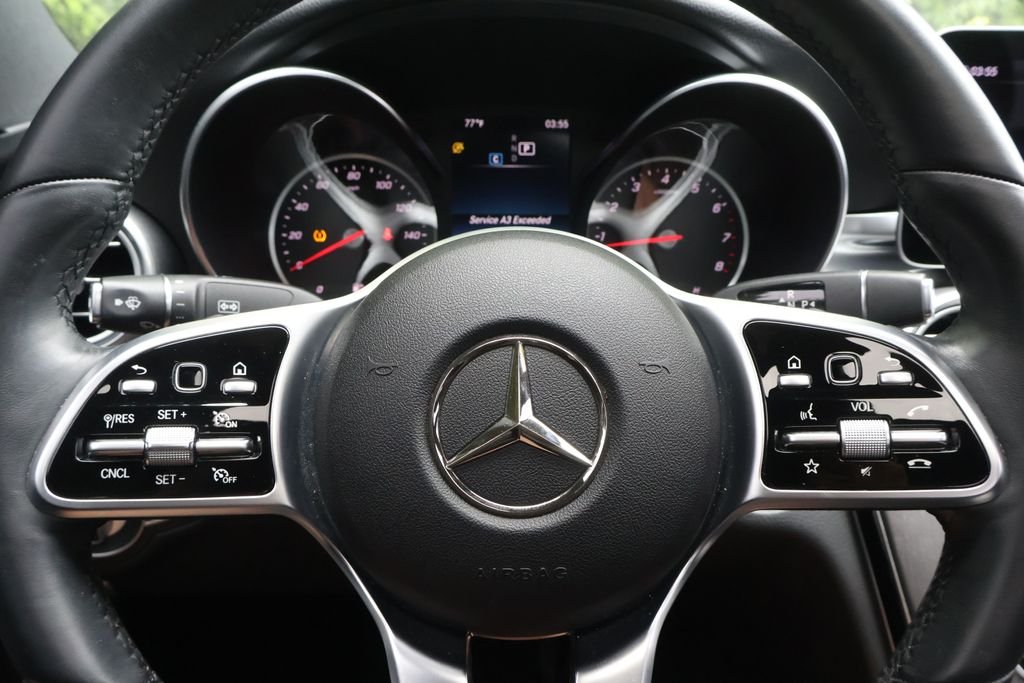 Used 2020 White Mercedes-Benz 4MATIC® image 25