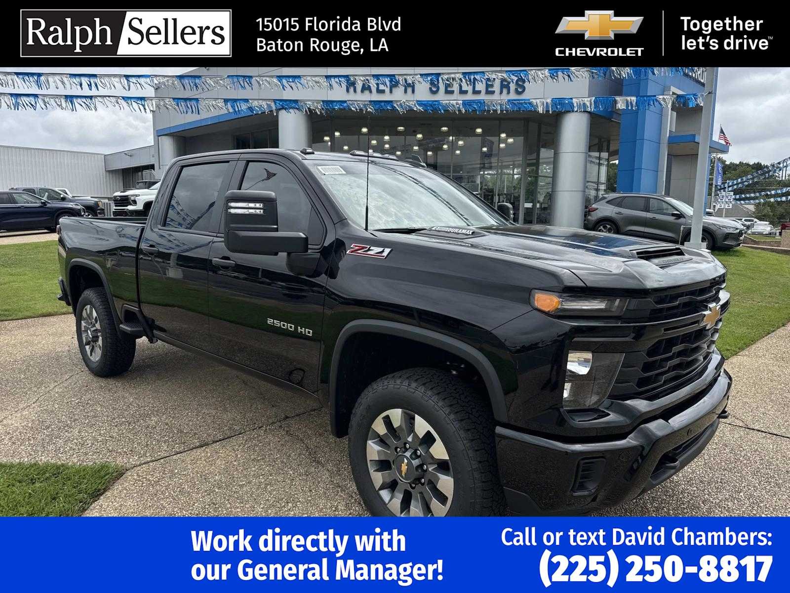 2026 Chevrolet Silverado 2500 Hd Custom
