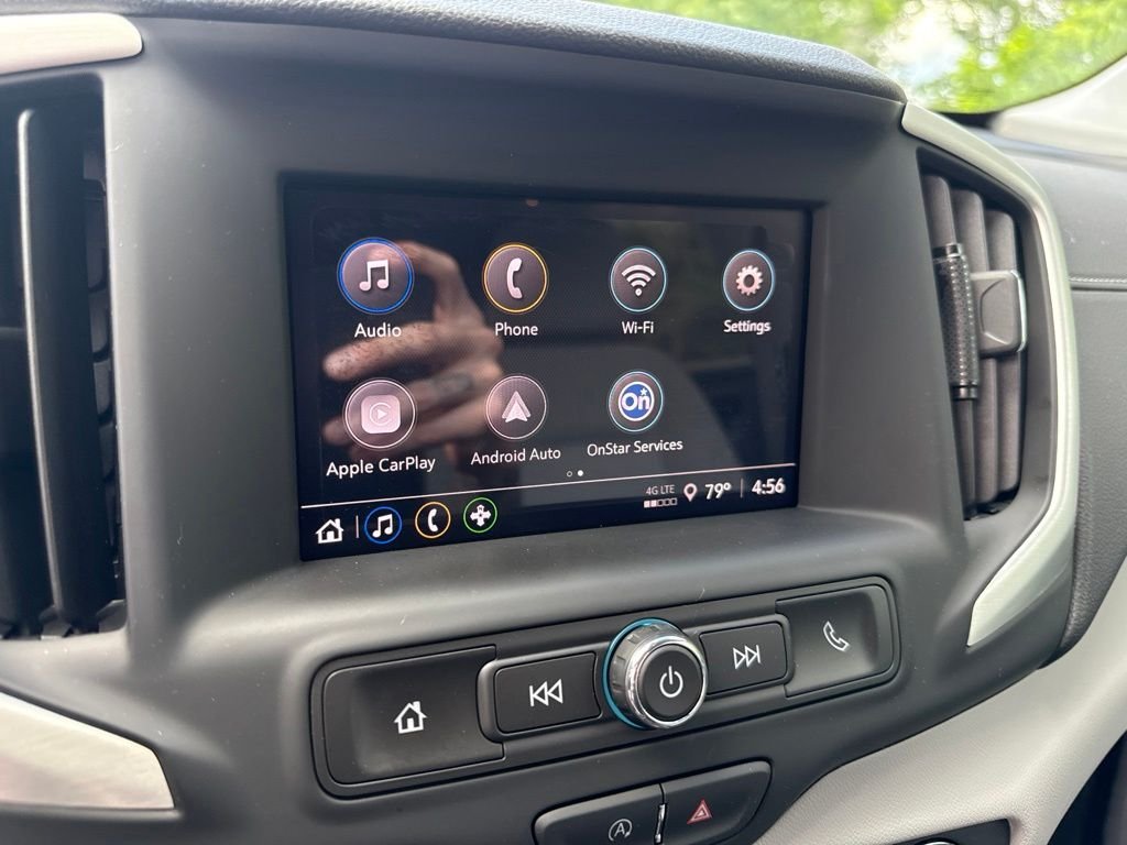 Used 2023 Red GMC SLE image 30