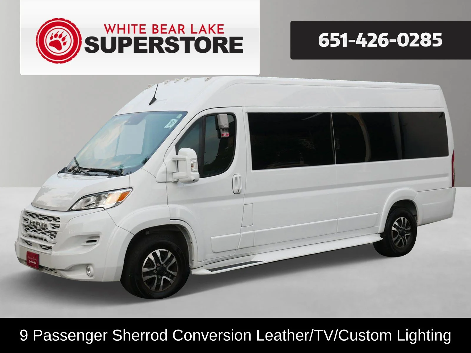 2023 RAM ProMaster Window Van Base