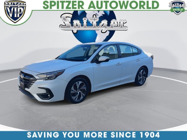 Used 2025 White Subaru Premium image 8