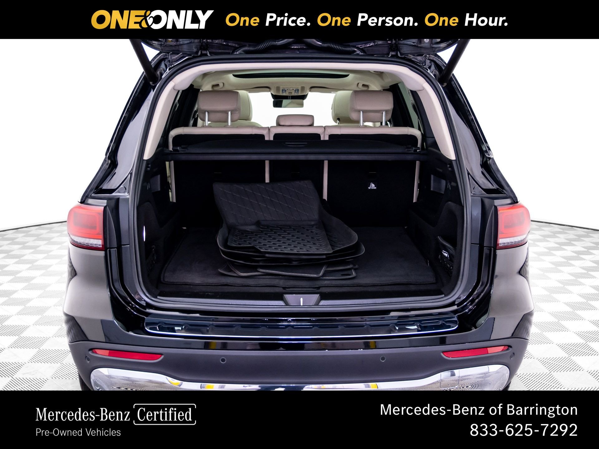 Certified Used 2023 Black Mercedes-Benz GLB 250 image 34