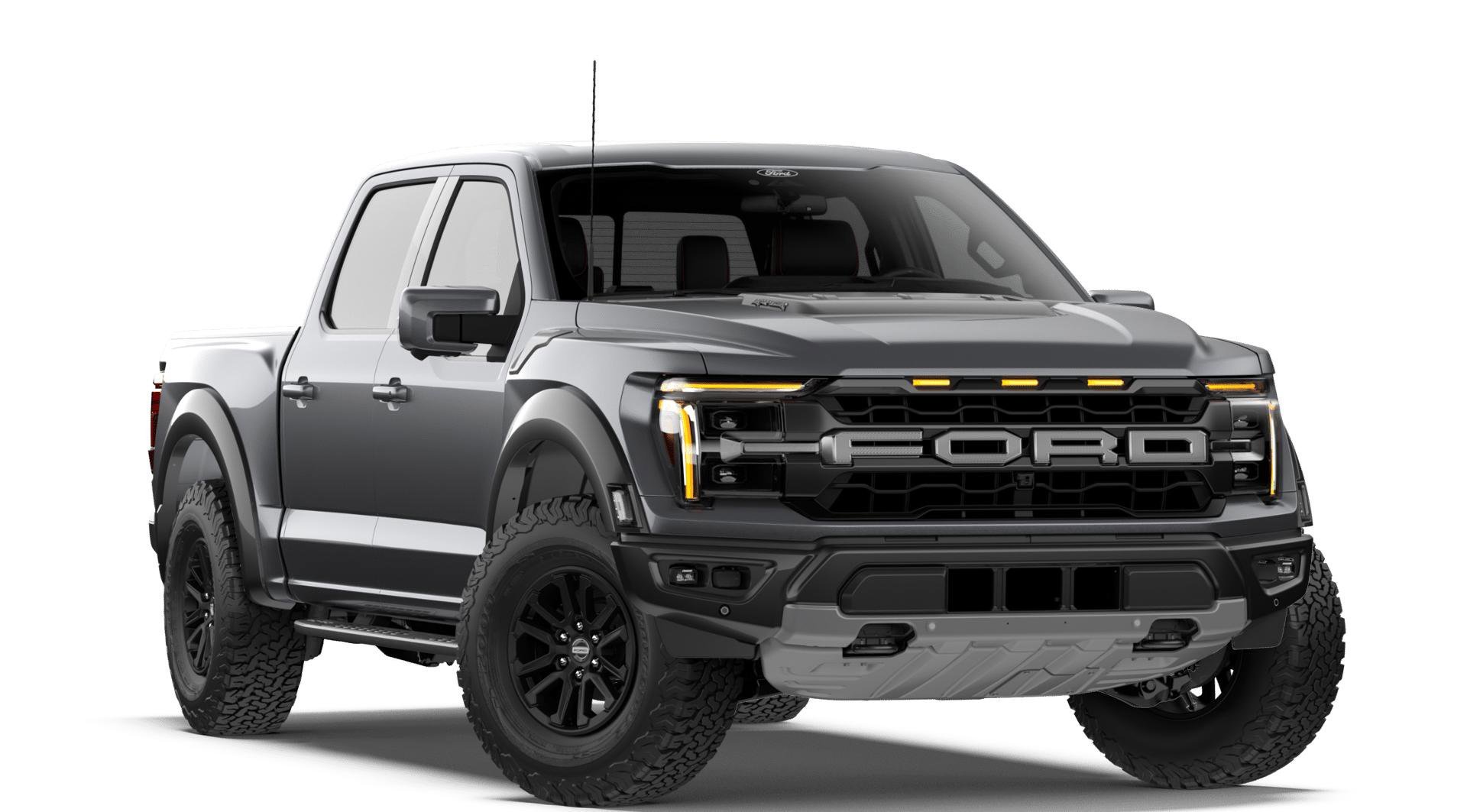 New 2026 Carbonized Gray Metallic Ford Raptor image 4