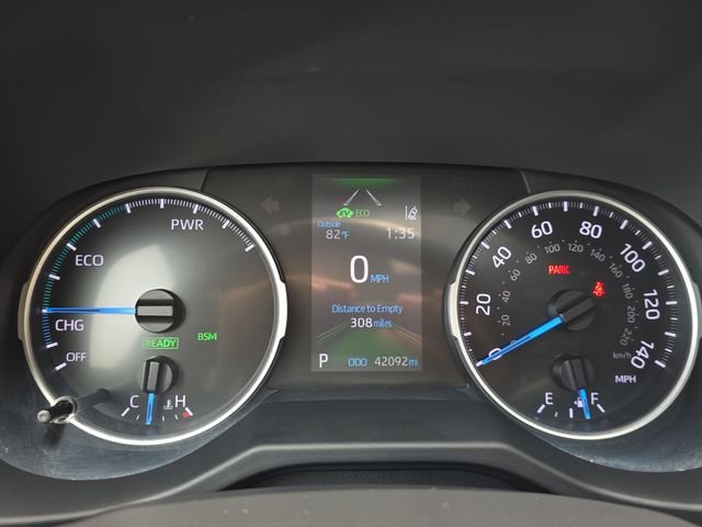 Certified Used 2021 Gray Toyota XLE Premium image 19