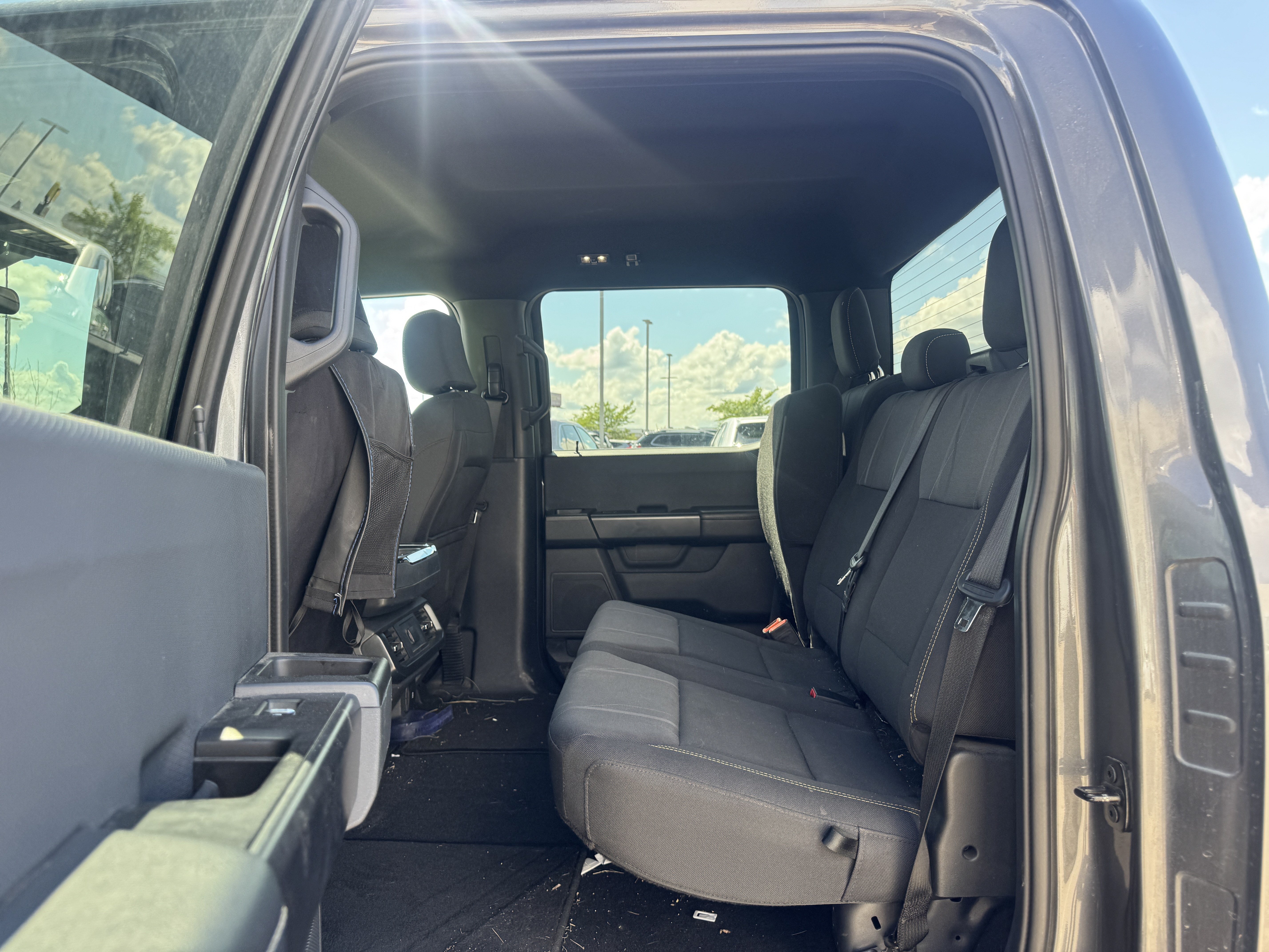 Used 2024 Carbonized Gray Metallic Ford STX image 8