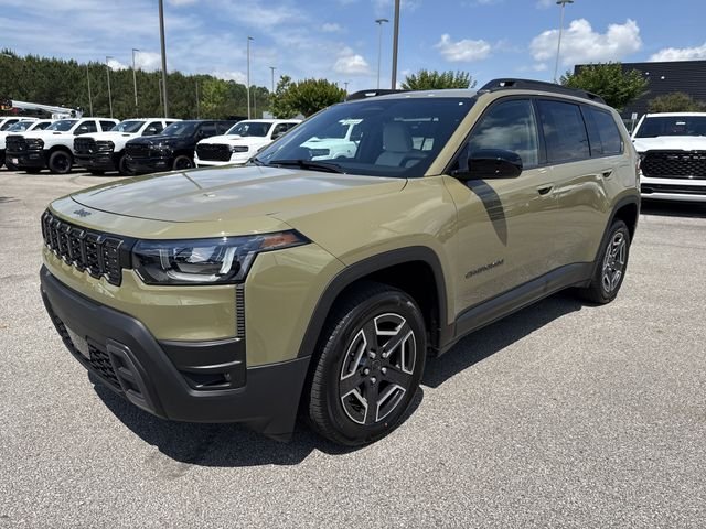 New 2026 Green Jeep Laredo image 3