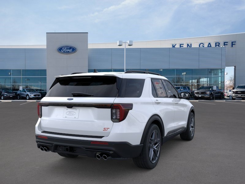 New 2026 Star White Metallic Tri-Coat Ford ST image 9