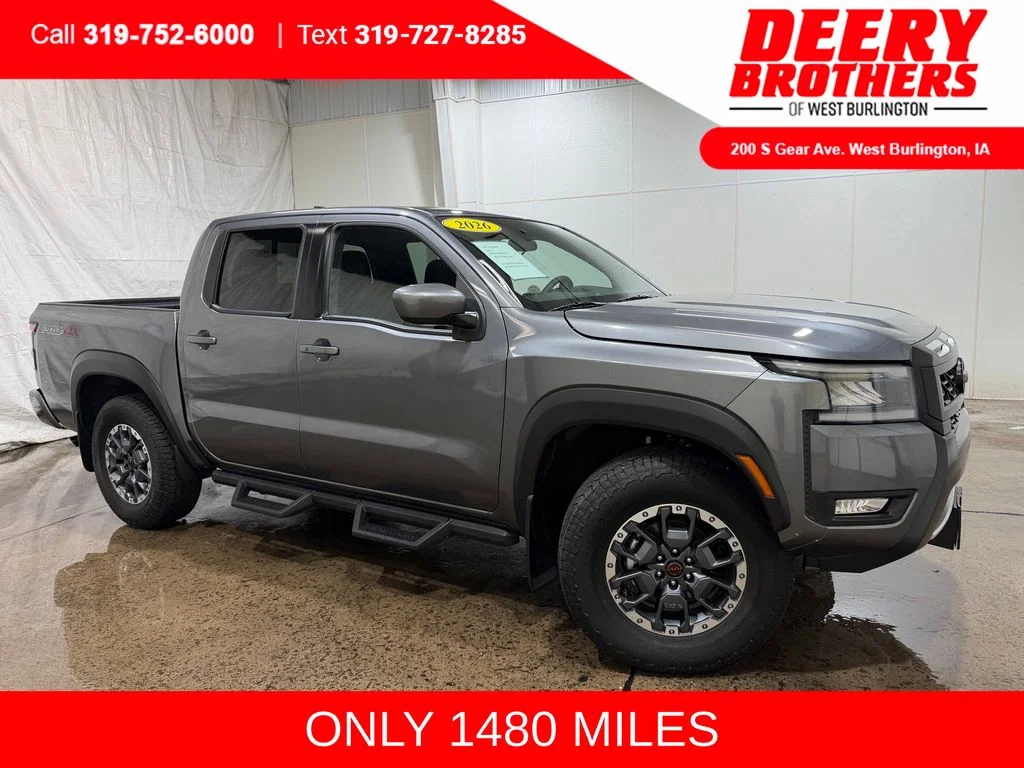 2026 Nissan Frontier