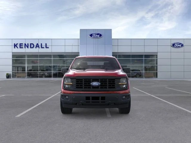 Used 2025 Red Metallic Ford STX image 6