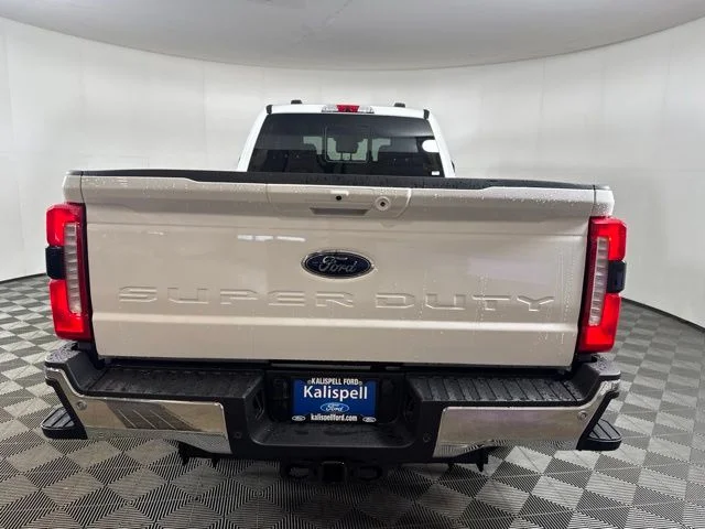 New 2026 Star White Metallic Tri-Coat Ford Lariat image 19