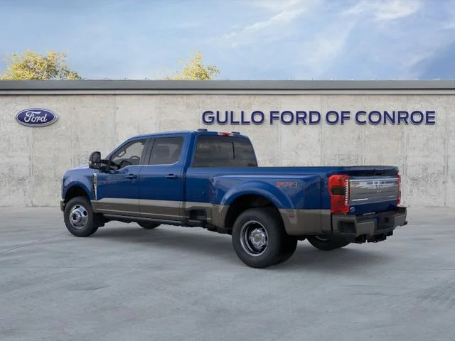 New 2026 Argon Blue Metallic Ford King Ranch image 6