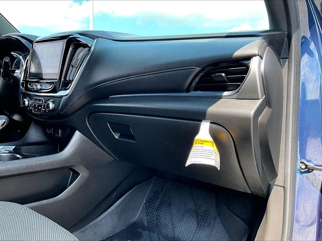 Used 2023 Northsky Blue Metallic Chevrolet LT image 13