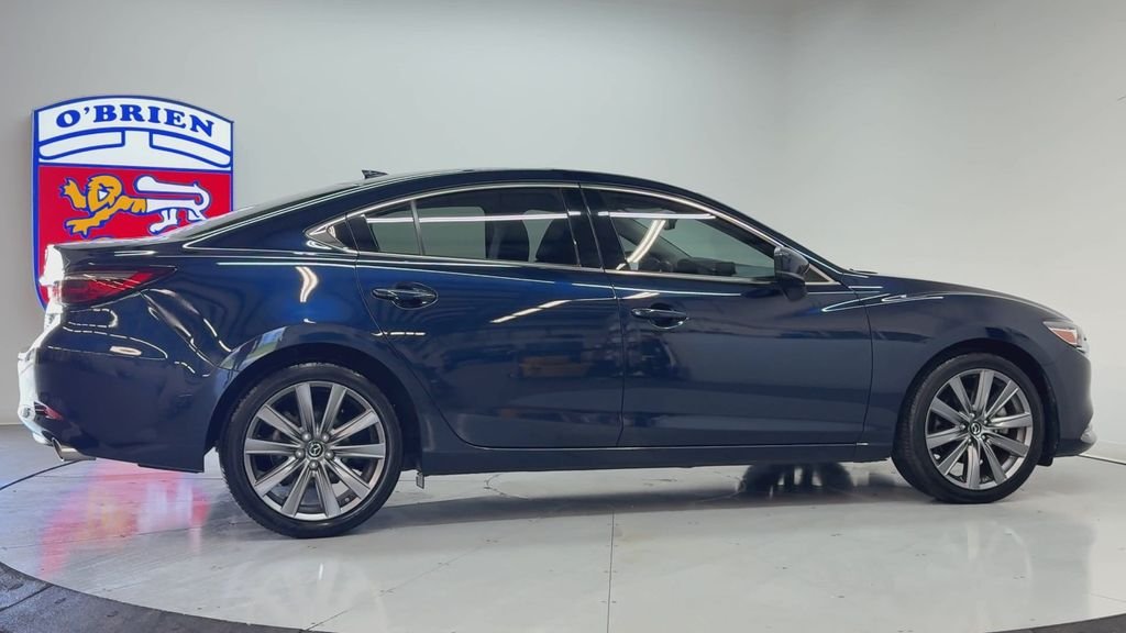Used 2020 Crystal Blue Mazda Grand Touring image 4