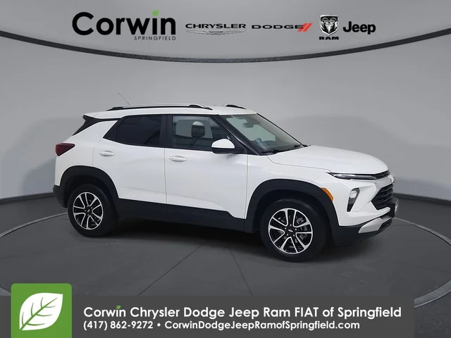 2025 Chevrolet TrailBlazer LT