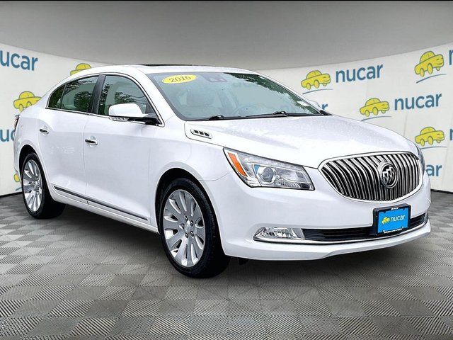 2016 Buick LaCrosse Leather Group