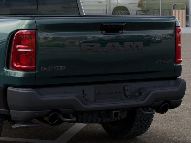New 2027 Serrano-Green Metallic Exterior Paint RAM RHO image 65