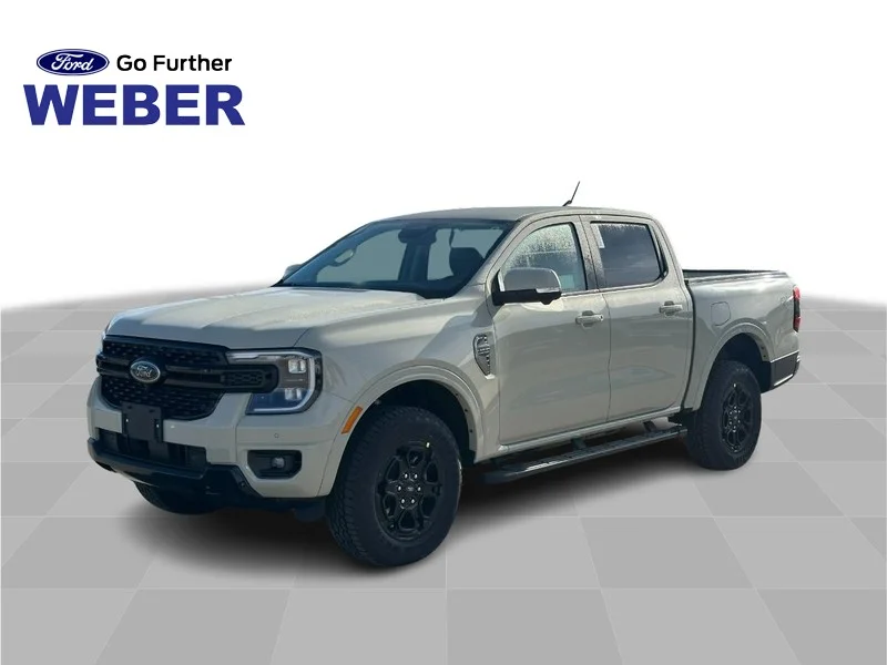 2025 Ford Ranger Lariat 4x4 SuperCrew 5' Box's photo
