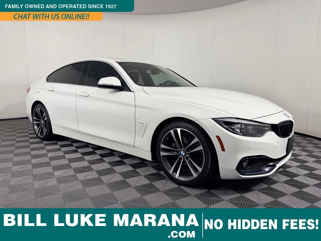 2020 BMW 4 Series 430i Gran Coupe's photo