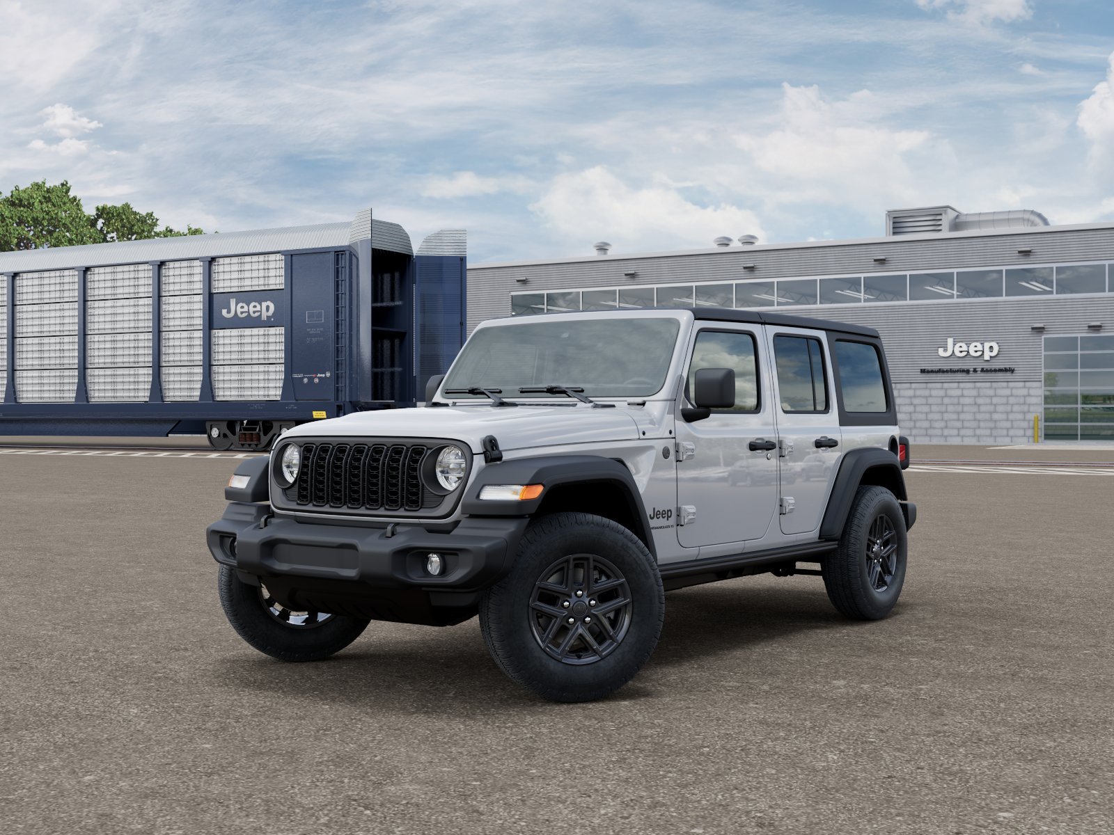 2026 Jeep Wrangler Sport S's photo
