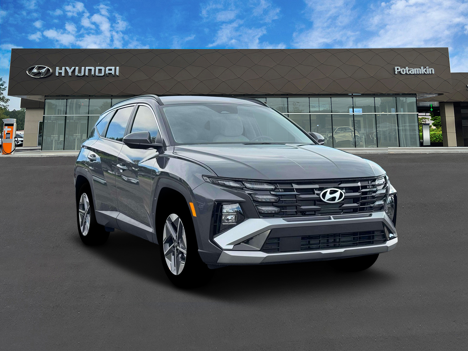 New 2026 Ecotronic Gray Hyundai SEL image 11