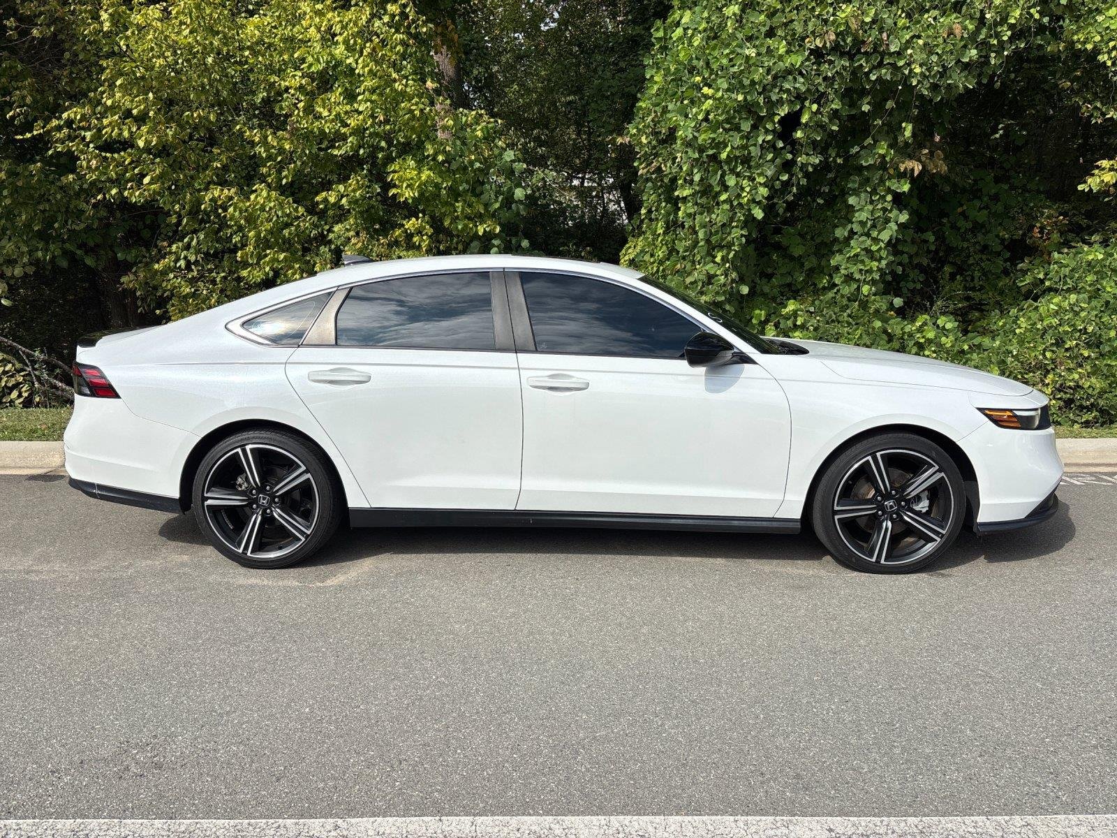 Used 2024 Platinum White Pearl Honda Sport image 6