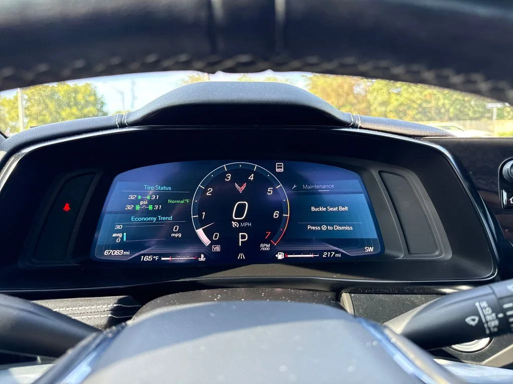 Used 2022 Blue Chevrolet Stingray image 15