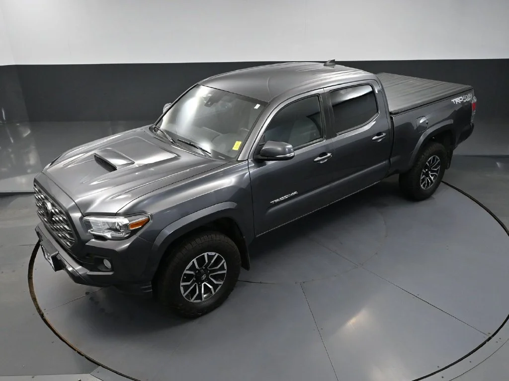 Used 2021 Gray Toyota TRD Sport image 48
