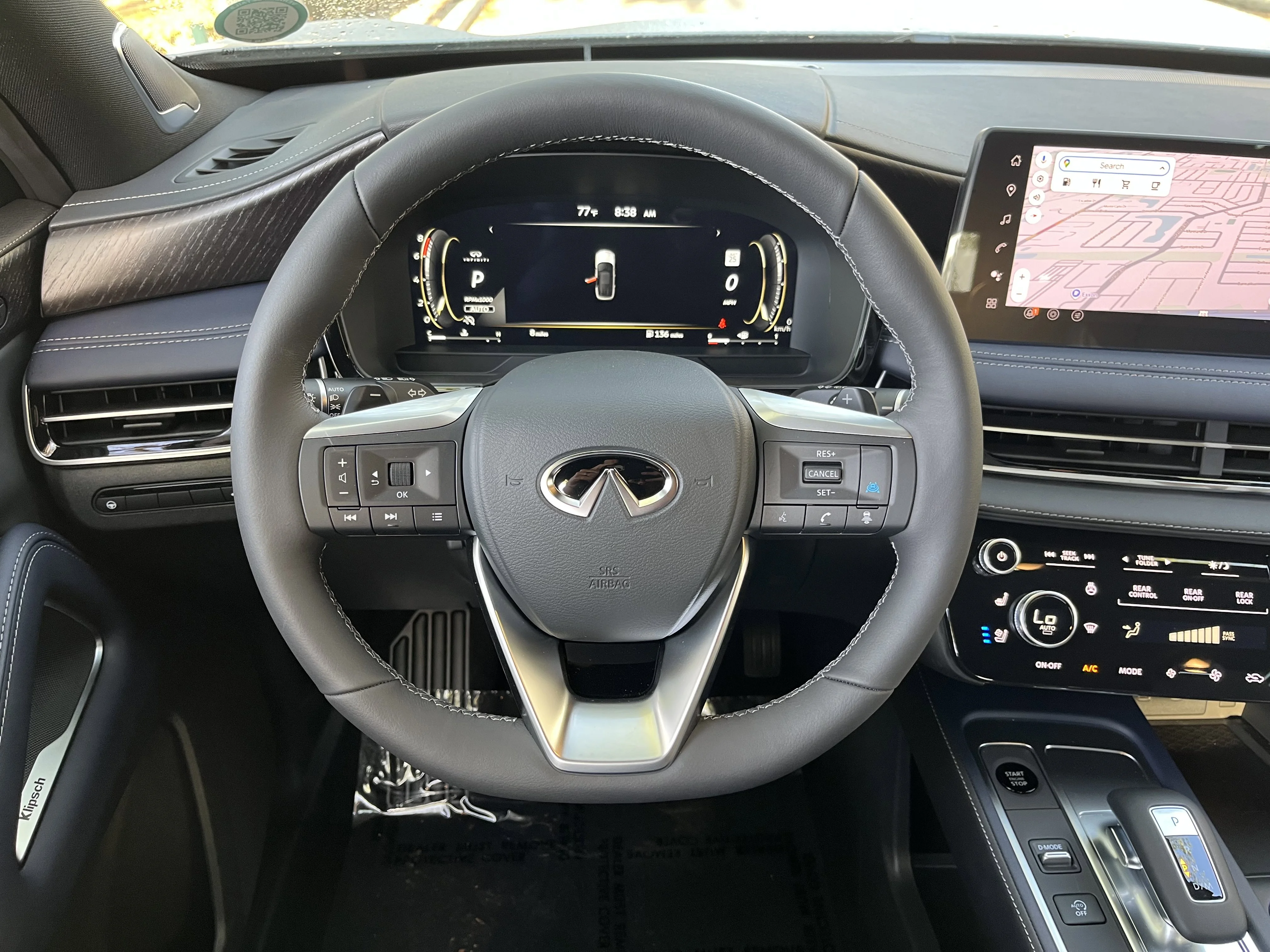 New 2026 Harbor Gray INFINITI SPORT image 17