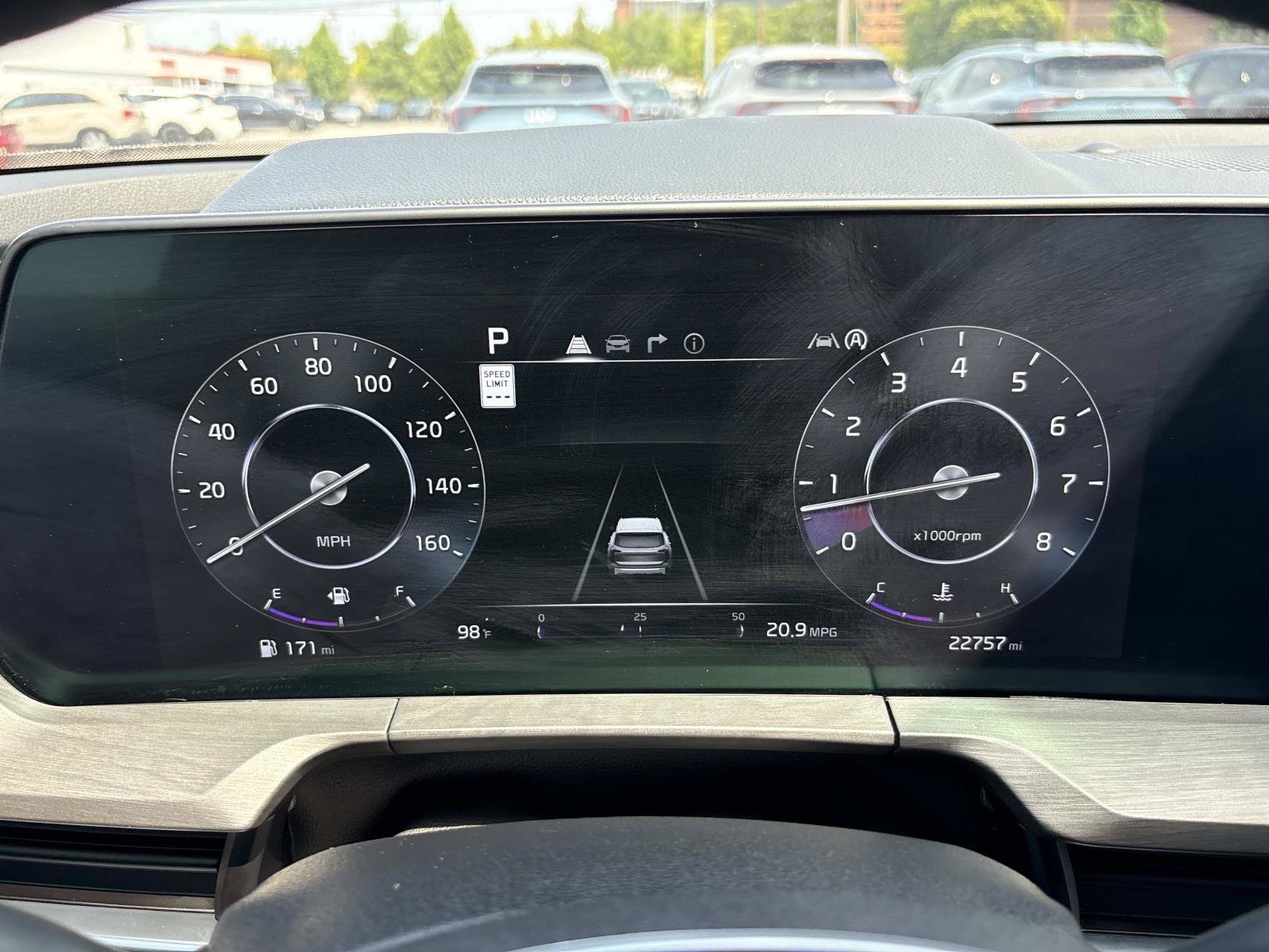 Used 2025 Wolf Gray Kia SX-Prestige X-Line image 36