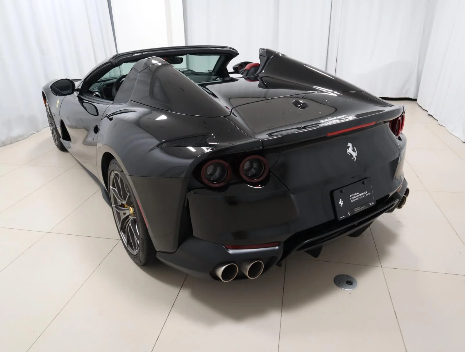 Used 2021 Nero Ferrari Convertible image 14