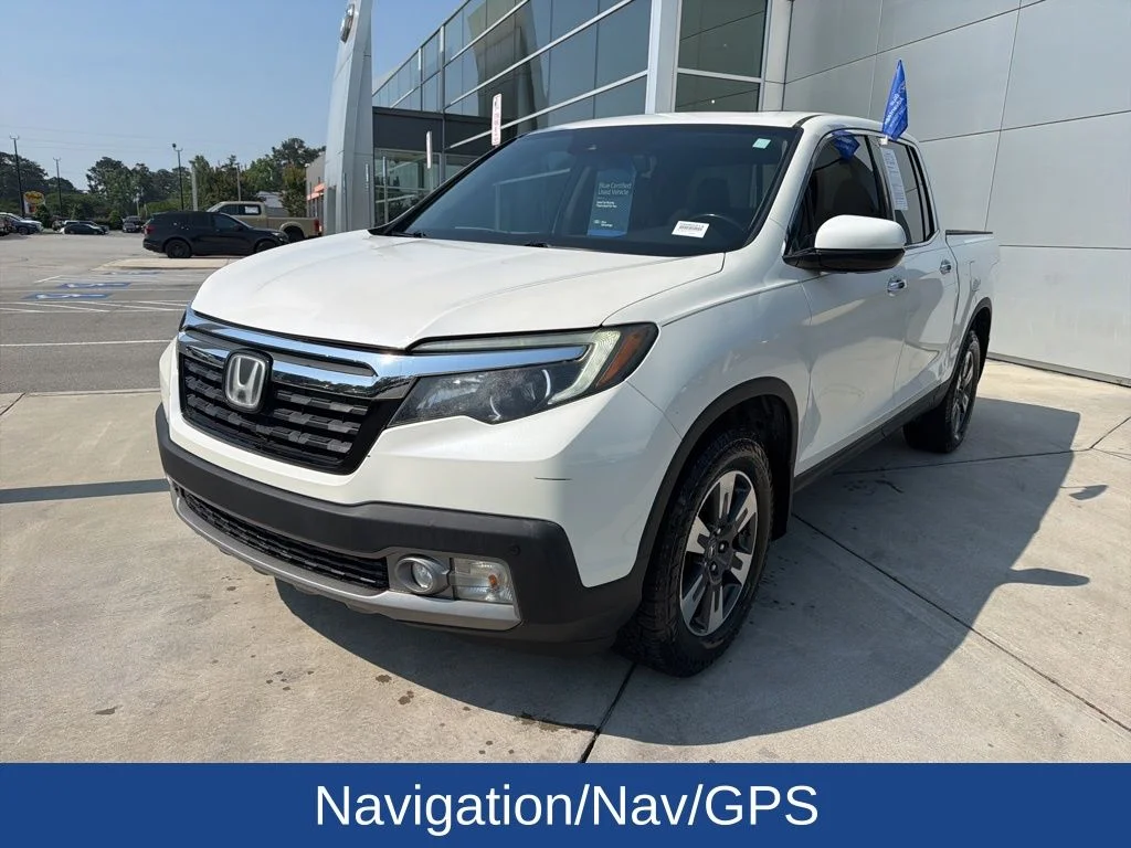 Certified Used 2019 White Diamond Pearl Honda RTL-E image 4