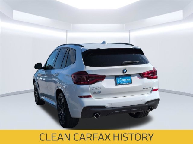 Used 2021 Alpine White BMW sDrive30i image 3