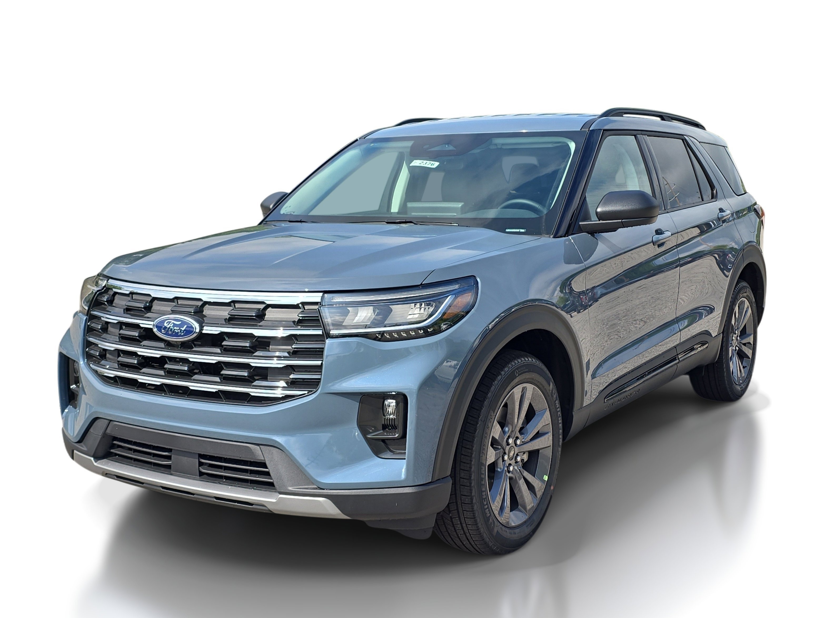 New 2026 Vapor Blue Metallic Ford Active image 2