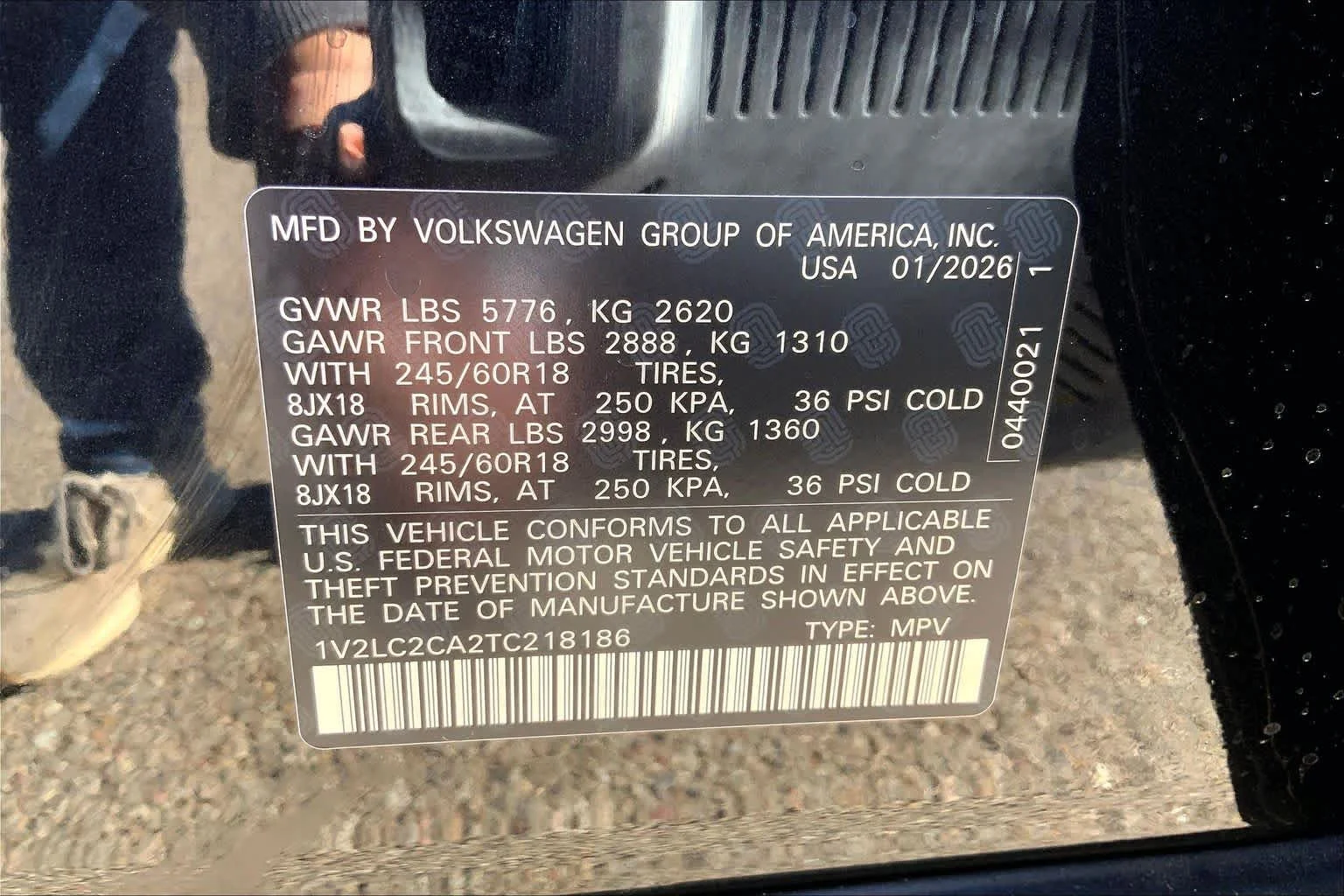 New 2026 Deep Black Pearl Volkswagen 2.0T SE image 21