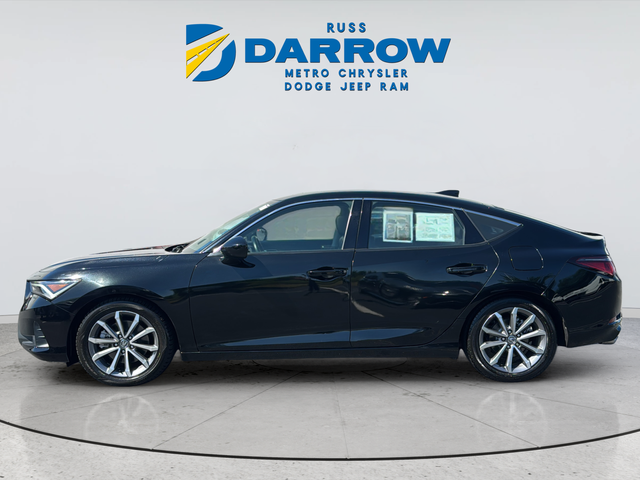 Used 2024 Black Acura  image 2