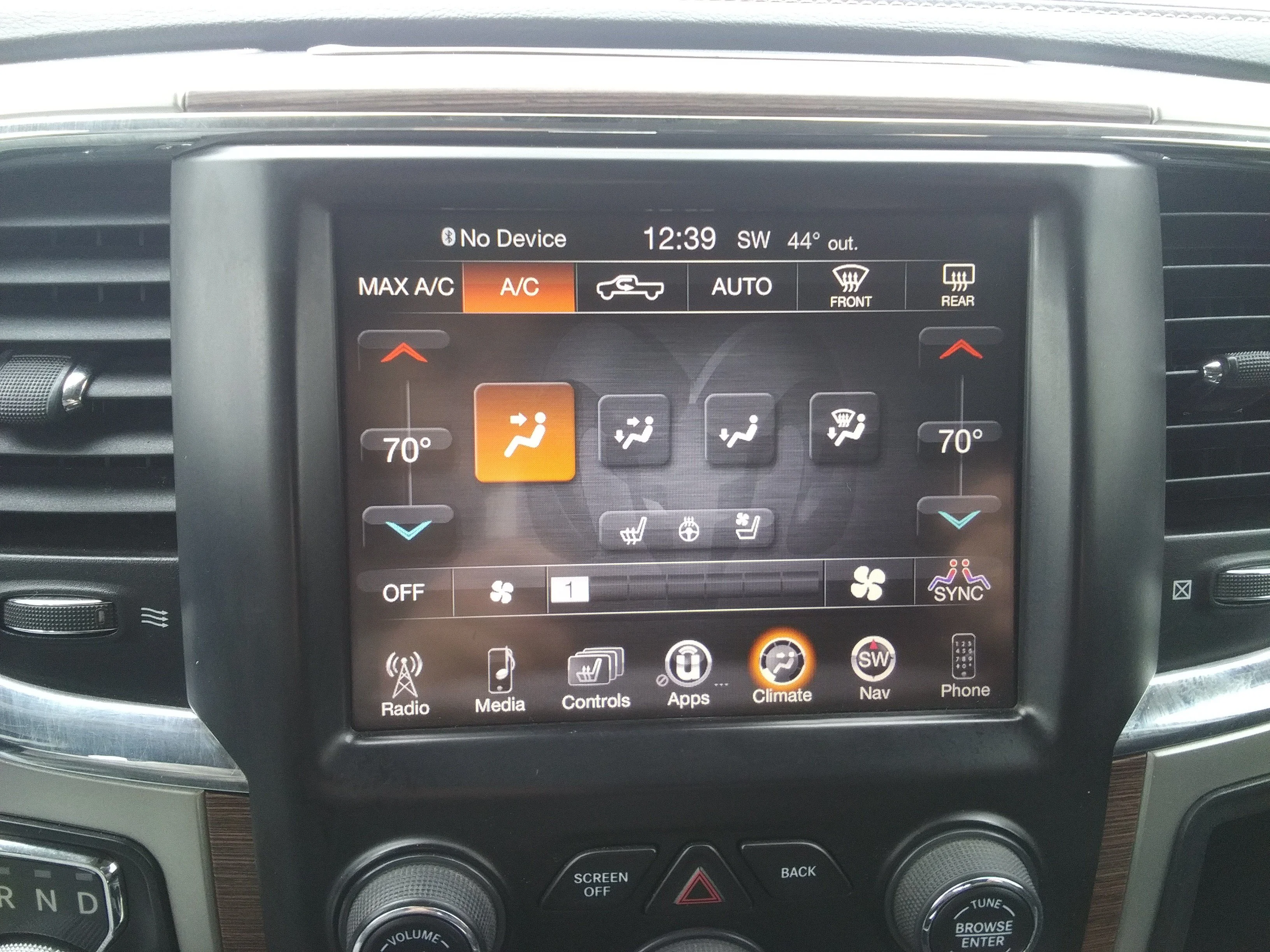 Used 2017 Blue Ram Laramie image 27