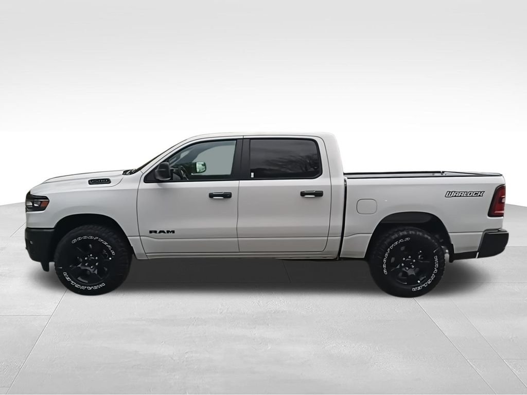 New 2026 Bright White Clear-Coat Exterior Paint RAM Warlock image 8