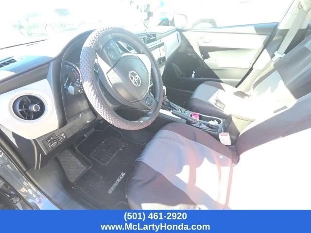 Used 2018 Slate Metallic Toyota LE image 6