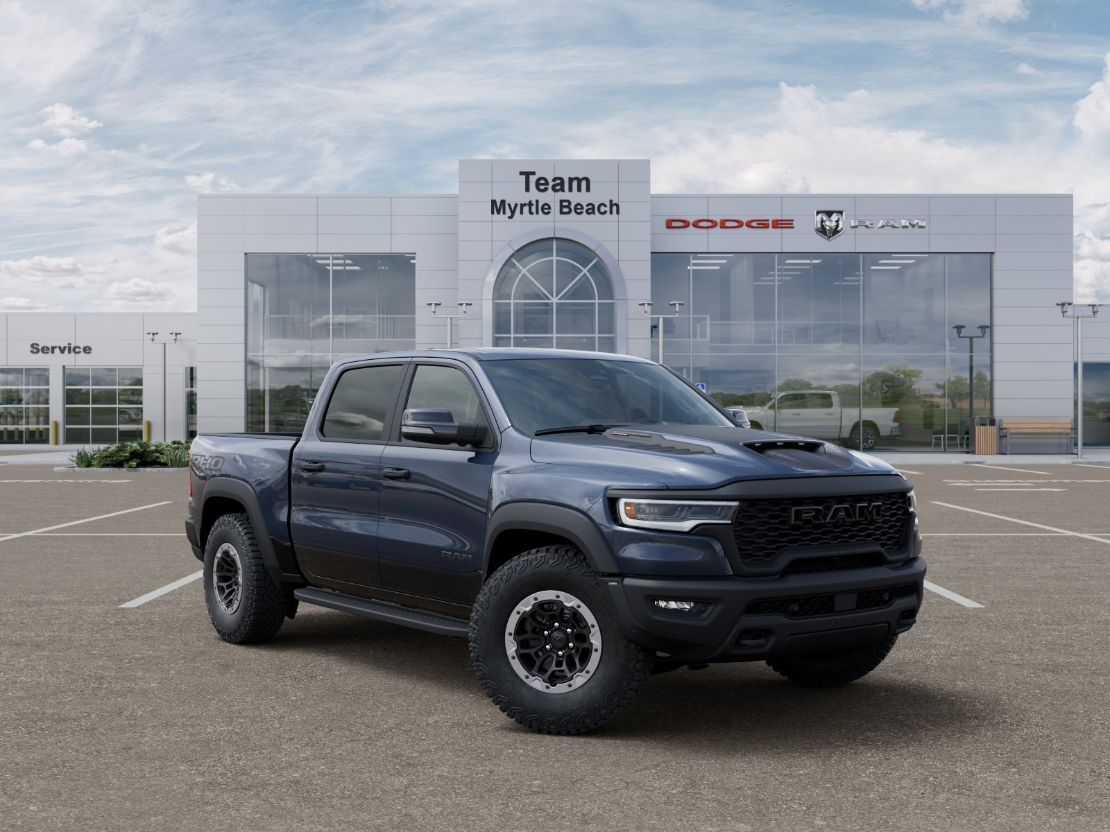 New 2026 Forged Blue Metallic Exterior Paint RAM RHO image 27