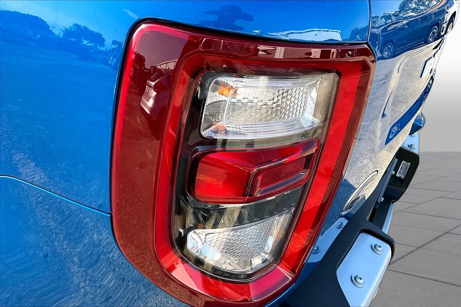 Certified Used 2025 Blue Ford Big Bend image 28