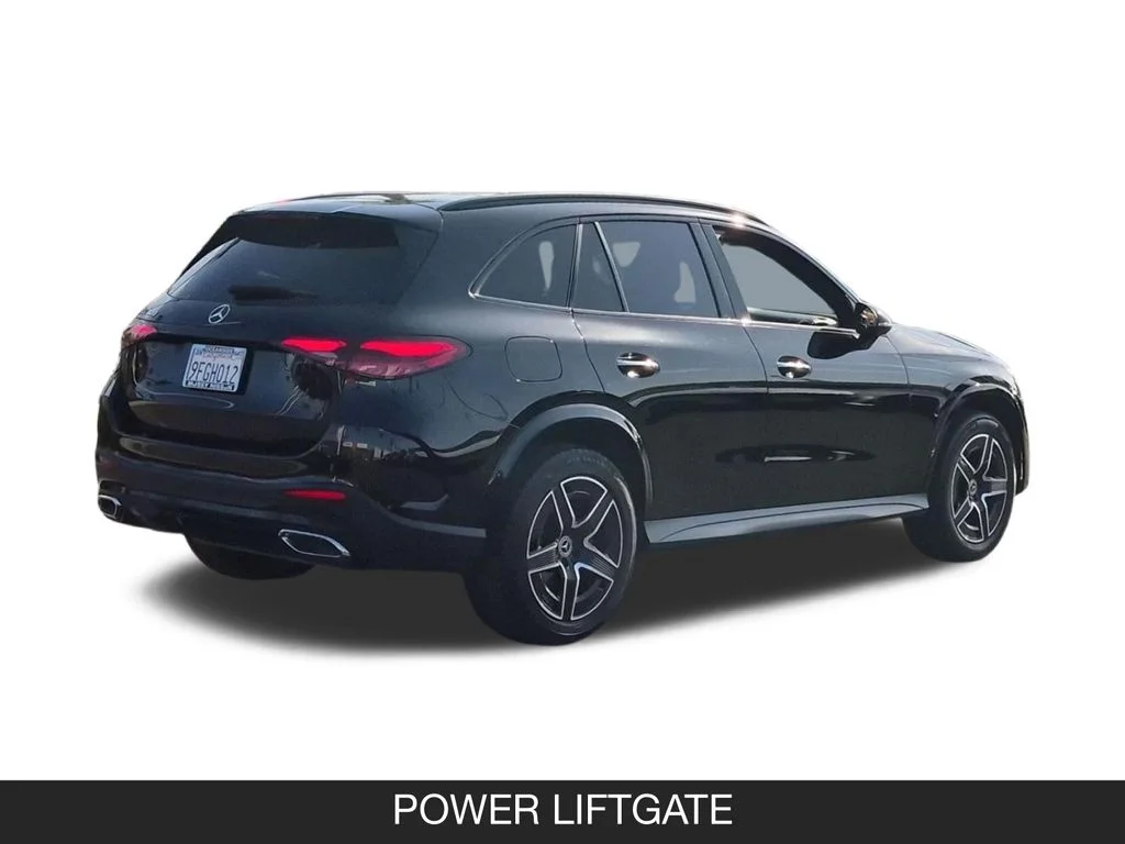 Used 2023 Black Mercedes-Benz GLC 300 image 9