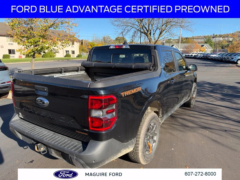 Used 2024 Black Ford Lariat image 5
